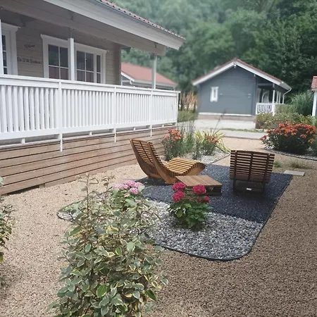 Au Ptit Bonheur Feriehus *